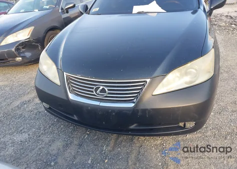 2007 Lexus Es 350 from USA, damaged, VIN JTHBJ46G472073953